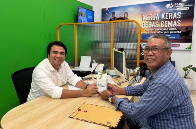 BPJS Ketenagakerjaan Banyuasin Rayakan Harpelnas dengan Apresiasi untuk Peserta