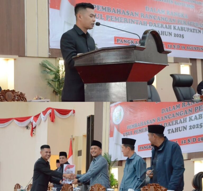 DPRD Kabupaten Banyuasin Gelar Rapat Paripurna Bahas Raperda Tahun 2025
