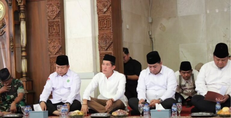 Wakil Ketua II DPRD Banyuasin Hadiri Peringatan Maulid Nabi Muhammad SAW