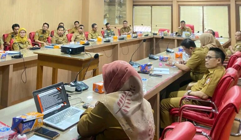 Pemkab Banyuasin Tegaskan Komitmen Cegah Korupsi Lewat Rapat Evaluasi IPKD Tahun 2025