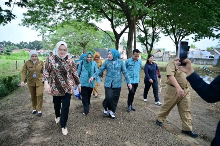 Wabup Banyuasin Hadiri Peluncuran GSMP Menyala dan GSMP Goes To Panti Sosial