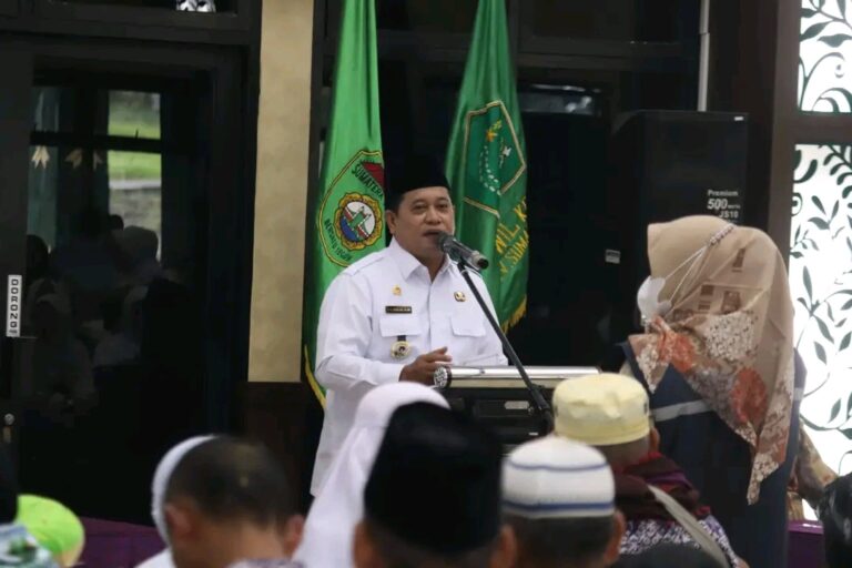 Bupati Askolani Sambut 230 Jamaah Haji Banyuasin
