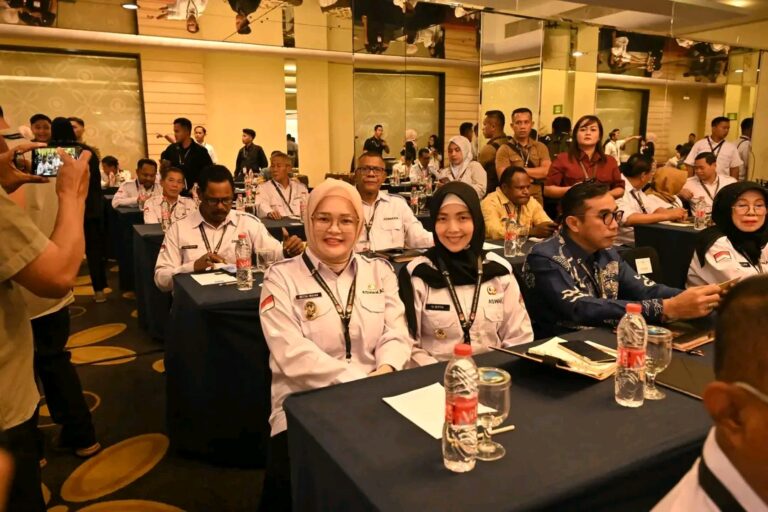 Menuju Indonesia Emas, Wakil Bupati Banyuasin Hadiri Munas ASWAKADA