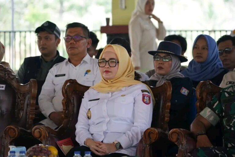 Dukung Swasembada Pangan Nasional, Wabup Banyuasin Hadiri Penanaman Jagung Serentak Kuartal III