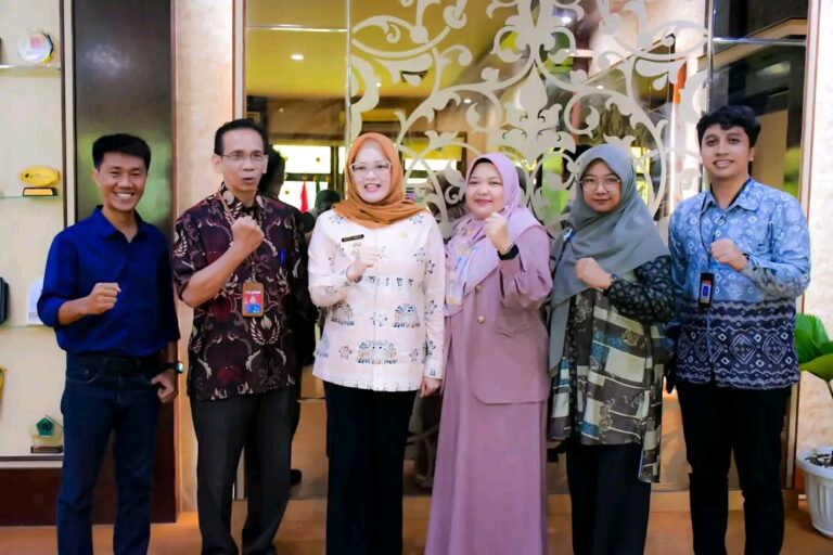 Wakil Bupati Banyuasin Sambut Baik Kerjasama Dengan Polsri Dalam Bidang Pertanian