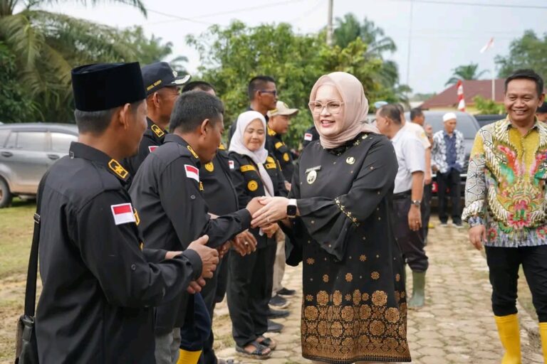 Hadiri Tungkal Ilir Expo ke-8, Wakil Bupati Banyuasin : Mari Bahu Membahu Membangun Banyuasin