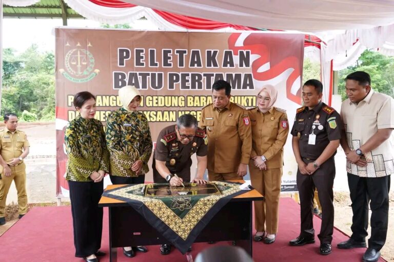 Kunker Kajati Sumsel, Perkuat Sinergitas Forkompimda di Kabupaten Banyuasin