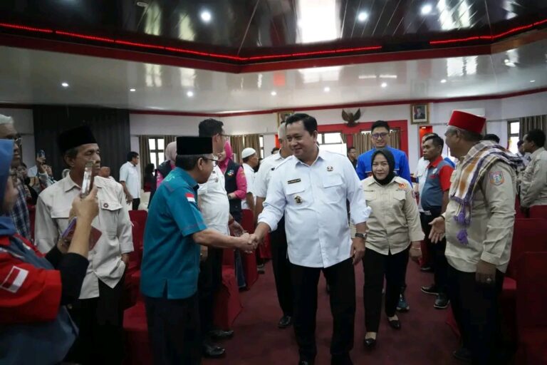 Pelantikan Pengurus KONI, Bupati : Harumkan Banyuasin Dengan Cetak Prestasi Atlet