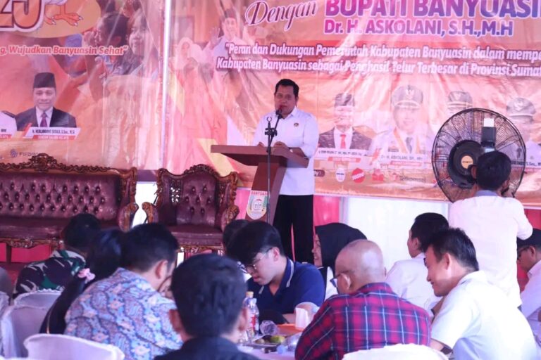 Festival Telur Ayam, Salah Satu Upaya Pemkab Banyuasin Cegah Stunting