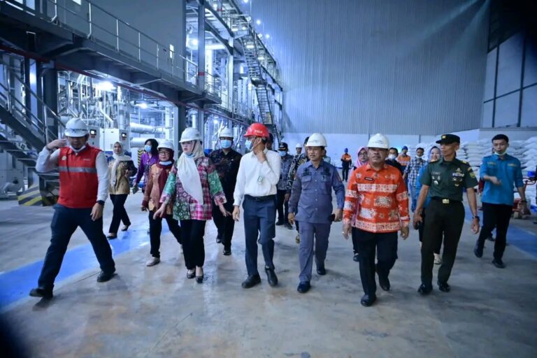 Sidak Pabrik Beras PT. Wilmar, Netta Indian : Jangan Sampai Melanggar Hukum dan Merugikan Masyarakat