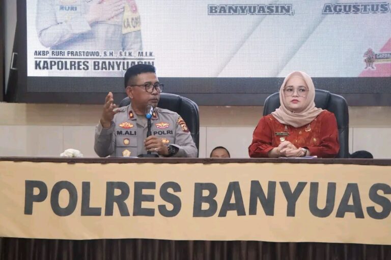 Wabup Netta Hadiri Pemusnahan 674 Gram Narkoba