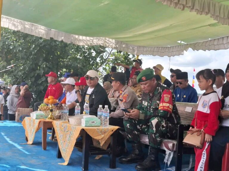 Lestarikan Budaya, Bupati Banyuasin Buka Lomba Bidar Sungsang