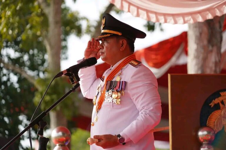 Peringatan HUT ke-80 Kemerdekaan RI di Banyuasin Berlangsung Khidmat dan Sukses