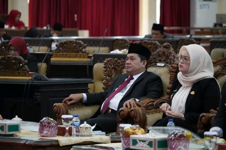 Bupati dan Wabup Banyuasin Hadiri Rapat Paripurna Istimewa, Simak Pidato Kenegaraan Presiden Prabowo