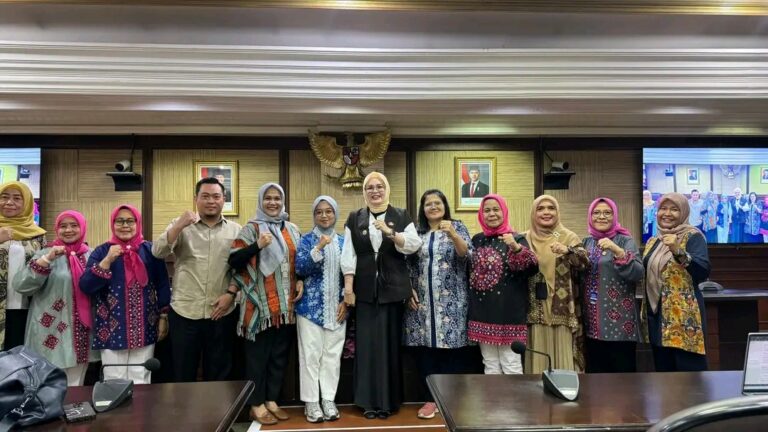 Wabup Netta Audiensi Ke Kementerian Kependudukan Dan Keluarga Berencana