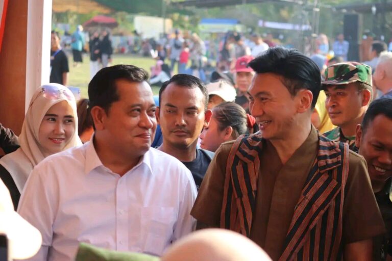 Bupati Banyuasin Antusias Promosikan Produk Kecamatan Air Kumbang