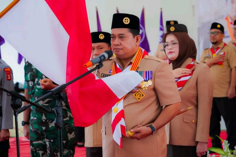 Bupati Banyuasin Dilantik Sebagai Ketua Mabicab