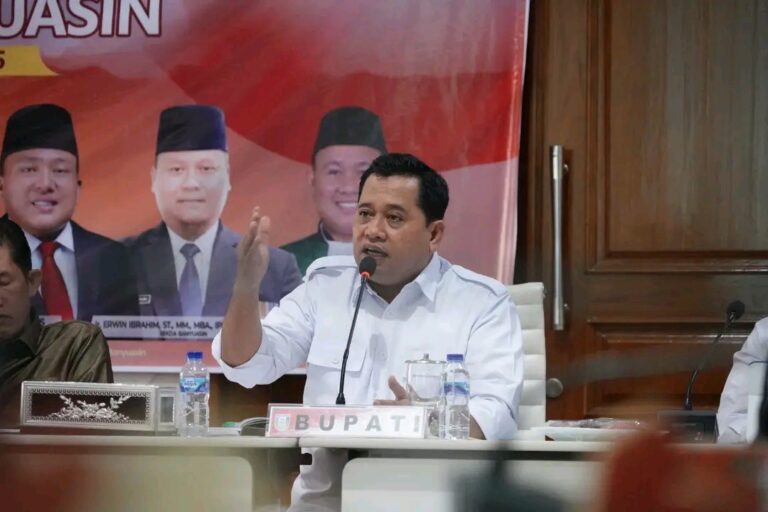 Bupati Askolani Berterimakasih Banyuasin Aman Kondusif