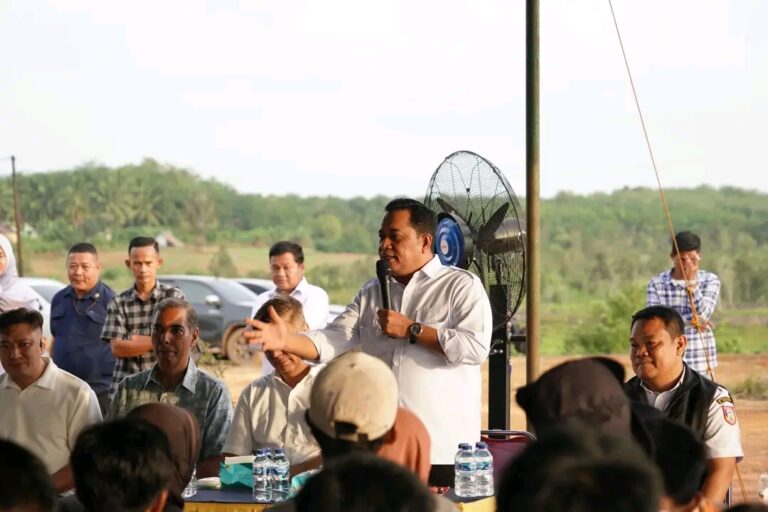 Bupati Turun Langsung Selesaikan Persoalan Karyawan dan PT. SPP