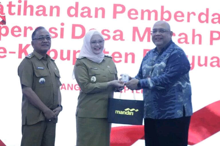 Wabup Netta Buka Pelatihan Koperasi Merah Putih se Banyuasin