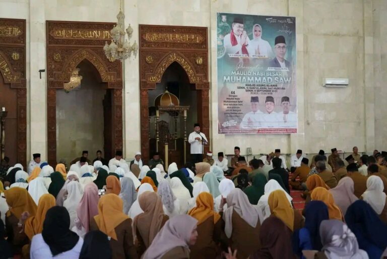 Bupati Banyuasin ajak masyarakat Meneladani Akhlakul Karimah Rosulullah