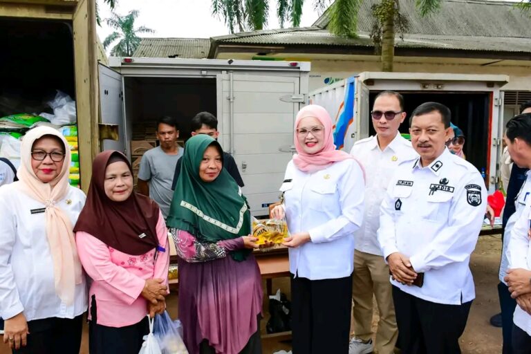 Pemkab Banyuasin kembali Gelar Pasar Murah