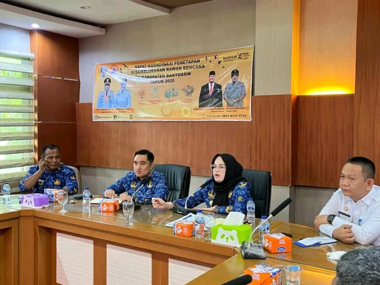 Banyuasin Rawan Karhutla, Cuaca Ekstrem, dan Banjir: Pemkab Gelar Rakor