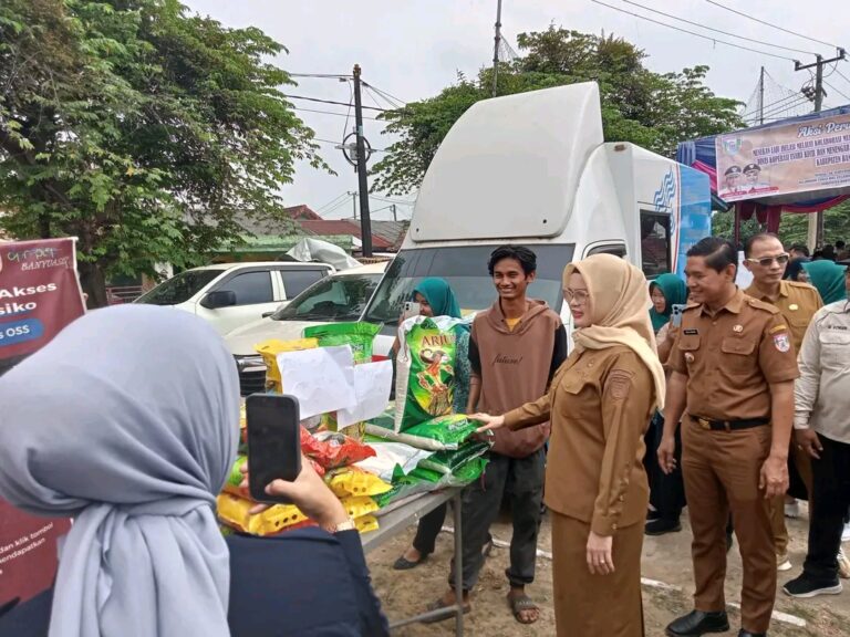 Wabup Netta: “Pasar Murah Akan Ditambah Titik Lokasinya