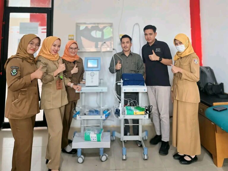 Dinas Kesehatan Banyuasin Lakukan Pelayanan dan Uji Alat Fisioterapi di RSUD Pratama Makartijaya