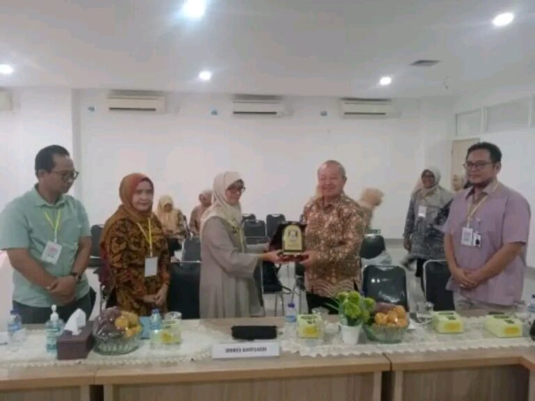 Kadinkes Banyuasin Lakukan Kunjungan Kerja ke RS Bunda Medika Jakabaring