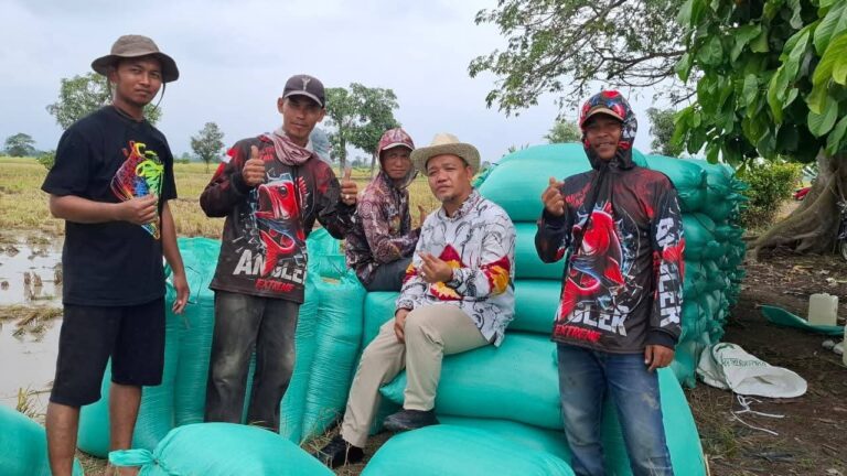 Anggota DPRD Banyuasin Syaripudin Serap Aspirasi Petani di Desa Sungai Rebo