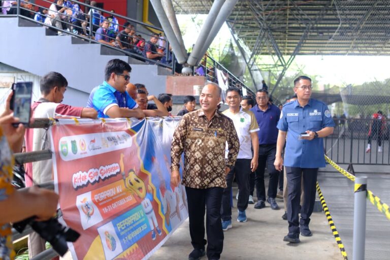 Cek Venue, Sekda Apriyadi Pastikan Kesiapan Porprov Sumsel di Muba