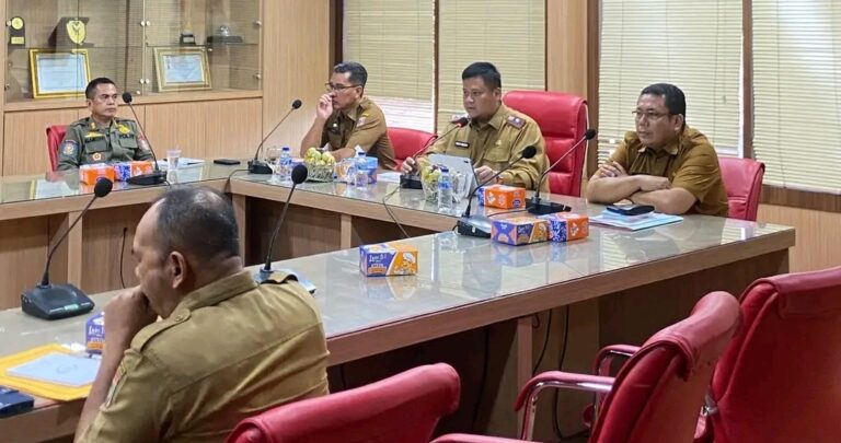 Pemkab Banyuasin Fokus Perkuat Komitmen Tingkatkan Pencegahan Korupsi Daerah