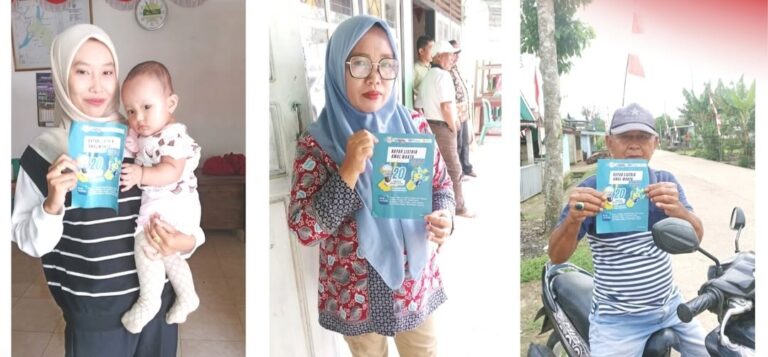 BAPENDA BANYUASIN GELAR SOSIALISASI PEMBAYARAN PAJAK TENAGA LISTRIK DI KECAMATAN MARIANA, BANYUASIN II