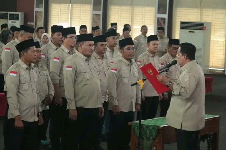 Pemkab Banyuasin Kukuhkan Pengurus FKKDI Periode 2025–2030, Bupati Askolani Tekankan Etika Publik di Era Digital