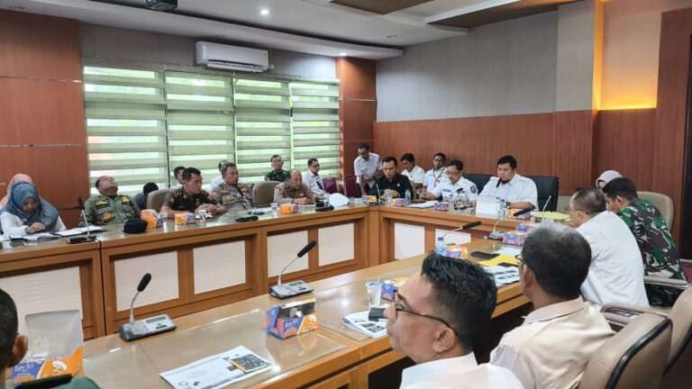 Tingkatkan Kualitas Pasar yang Lebih Bersih dan Nyaman, Pemda Banyuasin Gelar Rapat Relokasi Pasar Pangkalan Balai