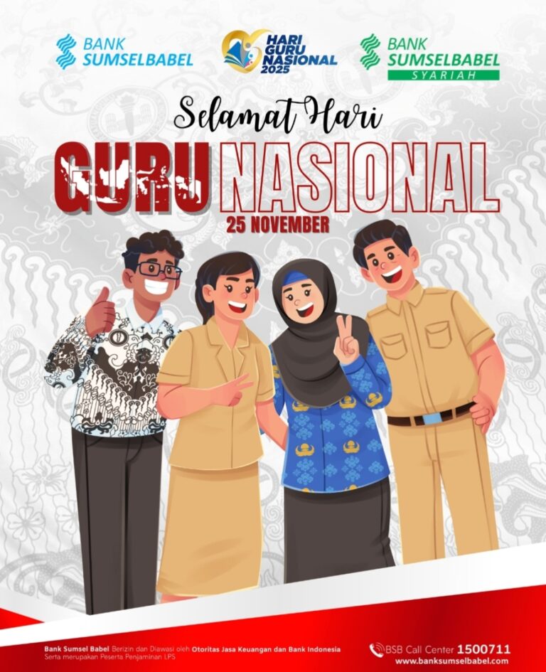Selamat Hari Guru Nasional