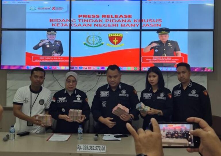 Kajari Baru Sebulan, Pidsus Kejari Banyuasin Langsung Tetapkan Tersangka Korupsi Dana Hibah PMI