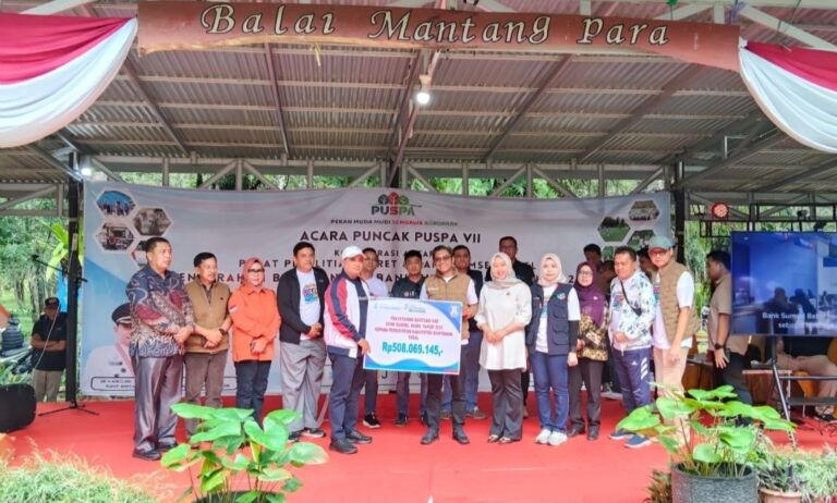 Bank Sumsel Babel Perkuat Komitmen CSR Berkelanjutan melalui Pemberdayaan UMKM di Sembawa Color Run 2025