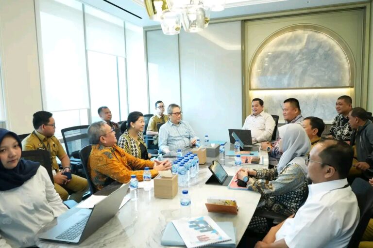 Pemkab Banyuasin Jemput Solusi Air Bersih, Jajaki Kerja Sama Infrastruktur dengan Investor