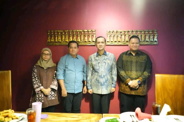 Kawasan Transmigrasi Banyuasin Disiapkan Jadi Motor Ekonomi, Bupati Temui Menteri Transmigrasi