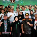 Sekda Banyuasin Hadiri Pelantikan PORDASI Banyuasin