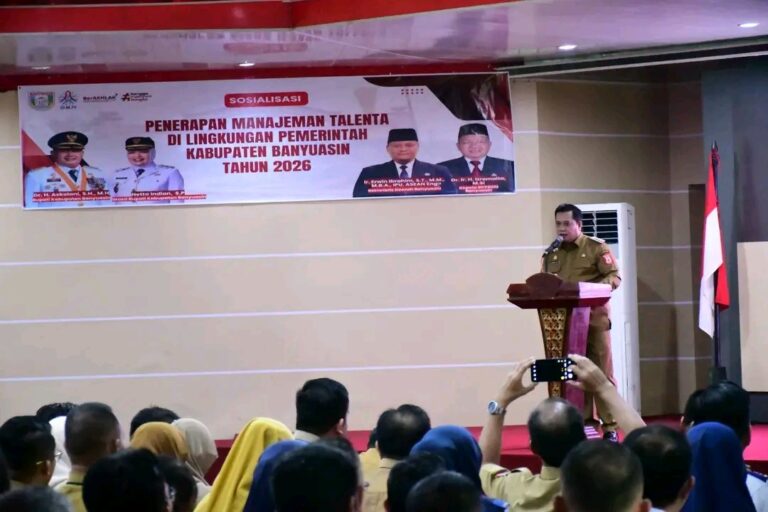 Bupati Askolani Buka Sosialisasi Penerapan Manajemen Talenta