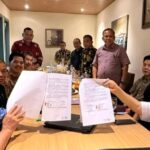 Jalan Poros Air Salek–Banyuasin I Segera Dibangun 2026, Pemkab Teken MoU dengan Perusahaan