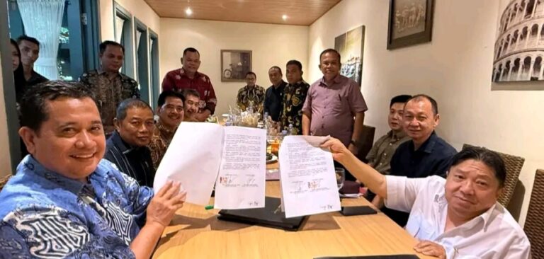 Jalan Poros Air Salek–Banyuasin I Segera Dibangun 2026, Pemkab Teken MoU dengan Perusahaan