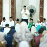 Safari Ramadhan 1447 H Dimulai, Askolani- Netta Awali di Masjid Agung Al-Amir Pangkalan Balai
