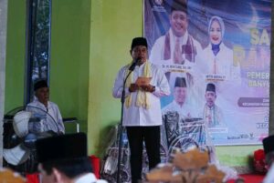 Safari Ramadhan 1447 H Zona 1, Tarawih Bersama Warga Tanjung Mas