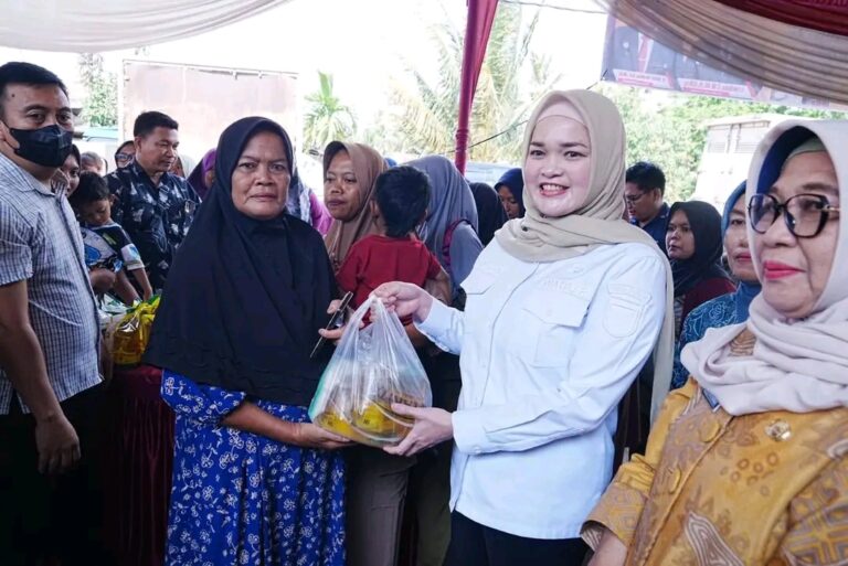 Kendalikan Inflasi Ramadan, Pemkab Banyuasin Gelar Operasi Pasar Murah