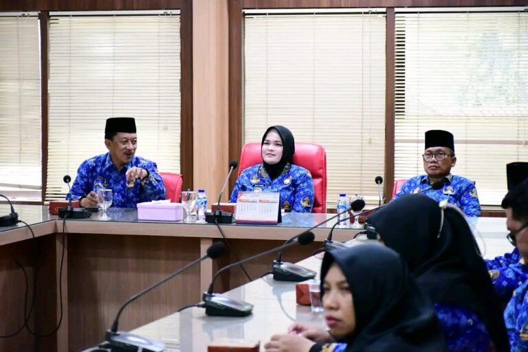 Wabup Netta Ajak Lebih Aktif Dalam Pengendalian Inflasi