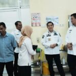 Hari Pertama Kerja Usai Lebaran, Sekda Banyuasin Sidak Pelayanan Publik di Talang Kelapa